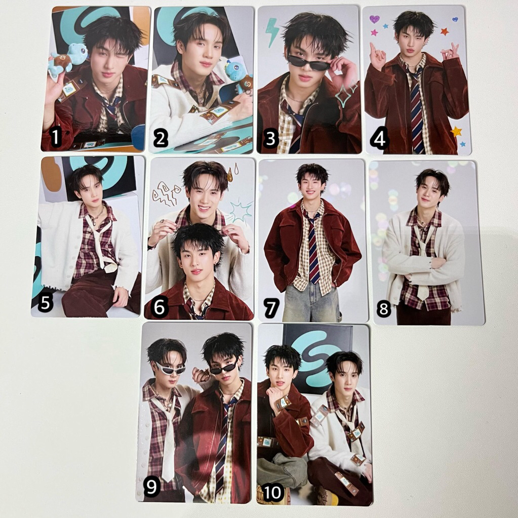CC SURF JAVA FAN MEEDING อย่างเป็นทางการ GMMTV COLLECTIBLE CARD SURFJAVA