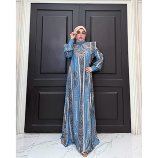 Narissa Dress Exlusive By Elly Arsy