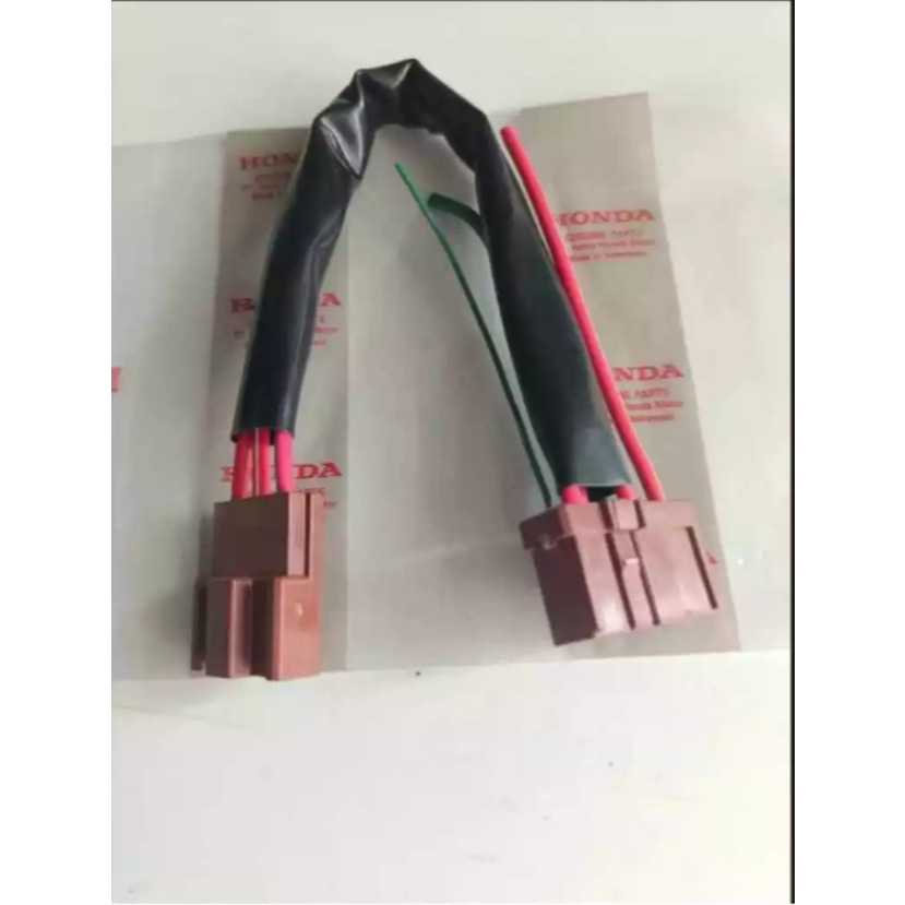 ECU ECM AGC ซ็อกเก็ต SPULL GENIO BEAT ใหม่ K1A SCOOPY ESP K2F AVS CABLE 5MM ORIGINAL 32103-K0J-N00