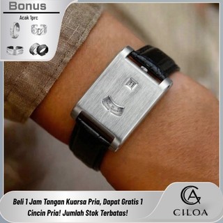 CILOA Jam tangan pria retro: desain istimewa yang elegan dan antimainstream, plus tahan air 522