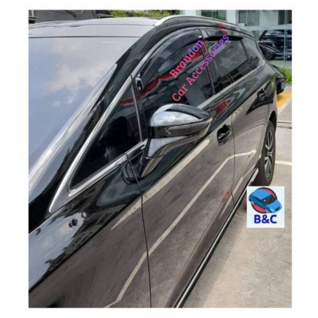 BYD M6 Water Gutter Print/Byd M6 Slim Super Premium Water Gutter