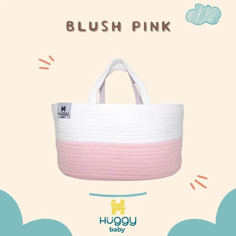 Huggy Baby BAG01 กระเป๋าแคดดี้เชือก | กระเป๋าผ้าอ้อมกระเป๋าจัดระเบียบกระเป๋าเด็ก