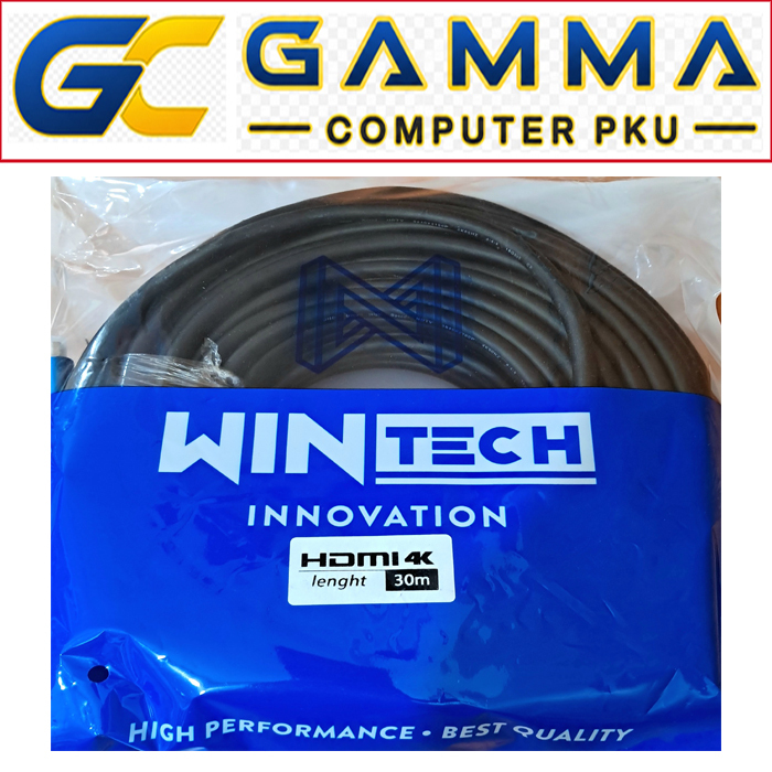 สาย HDMI 2.0 4K 30M 30 เมตรคุณภาพสูง / HDMI 30 เมตร 4K GOLD PLATE / HDMI 4K