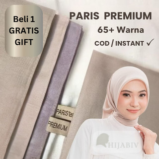 SEGI EMPAT PARIS PREMIUM FINISHING JAHIT TEPI ANTI LETOY (FREE POUCH)