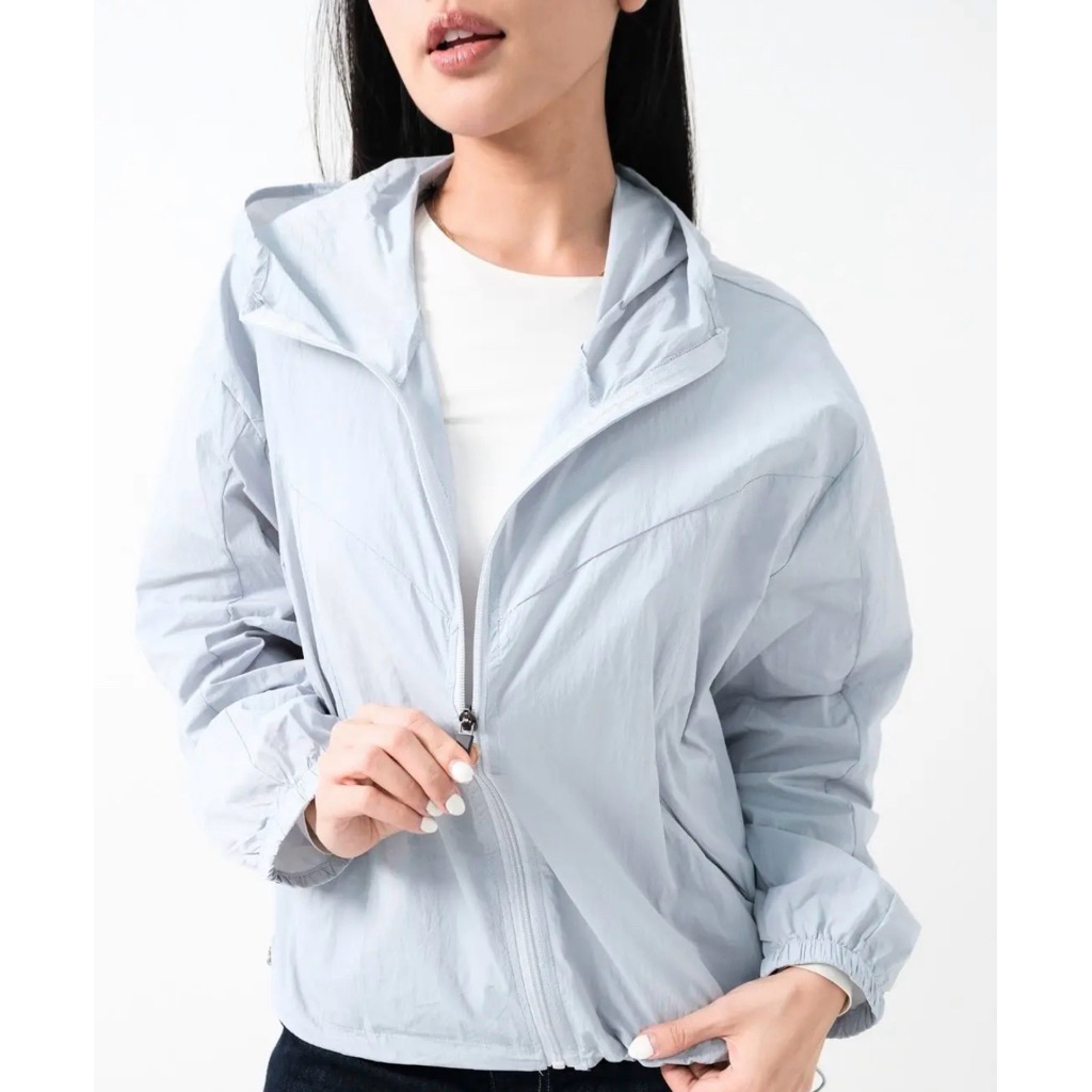 ByVancca - เสื้อแจ็คเก็ต UV Carlise Wind Breaker