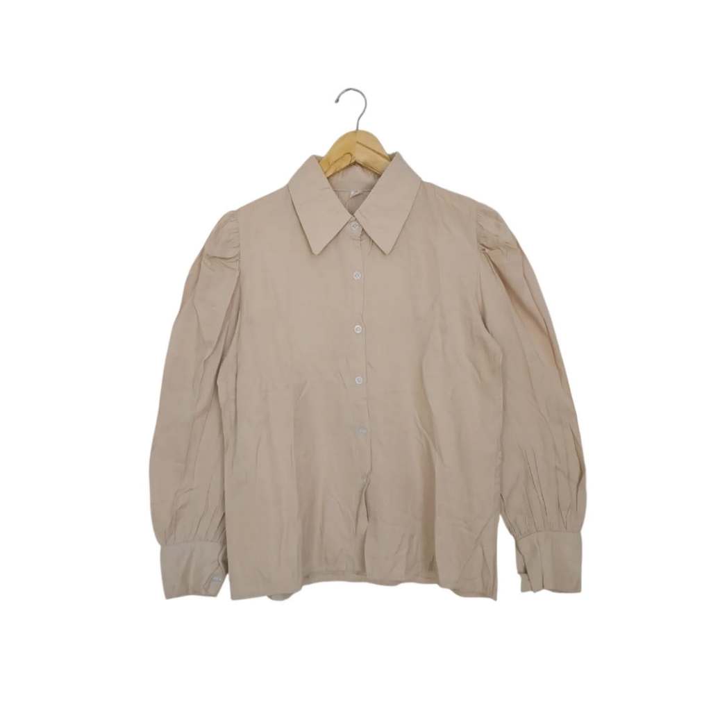 KEMEJA Coksu Puffy Shoulder Shirt (CODE: B155-20)