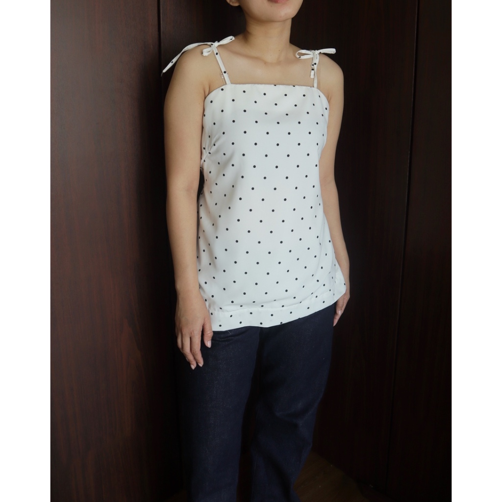 MOSELLAWEAR - Emily Top Baby Doll - เสื้อกล้ามสายสปาเก็ตตี้ - เสื้อสตรี