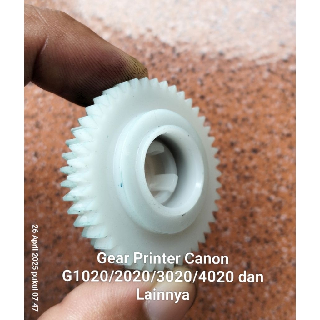 Canon G1020 G2020 G3020 G4020 เครื่องพิมพ์เกียร์เครื่องกลและอื่นๆ