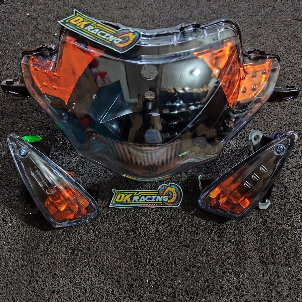 HONDA SUPRA X 125 เก่า COSTUME แพคเกจ OLD SUPRA X 125 OLD HEADLIGHT REPLLER SUPRA X 125 OLD COSTUME SMOKE ORANGE FRONT TURN ป้ายชุด SUPRA X 125 เก่า SUPRA X 125 คุณภาพสูง COST