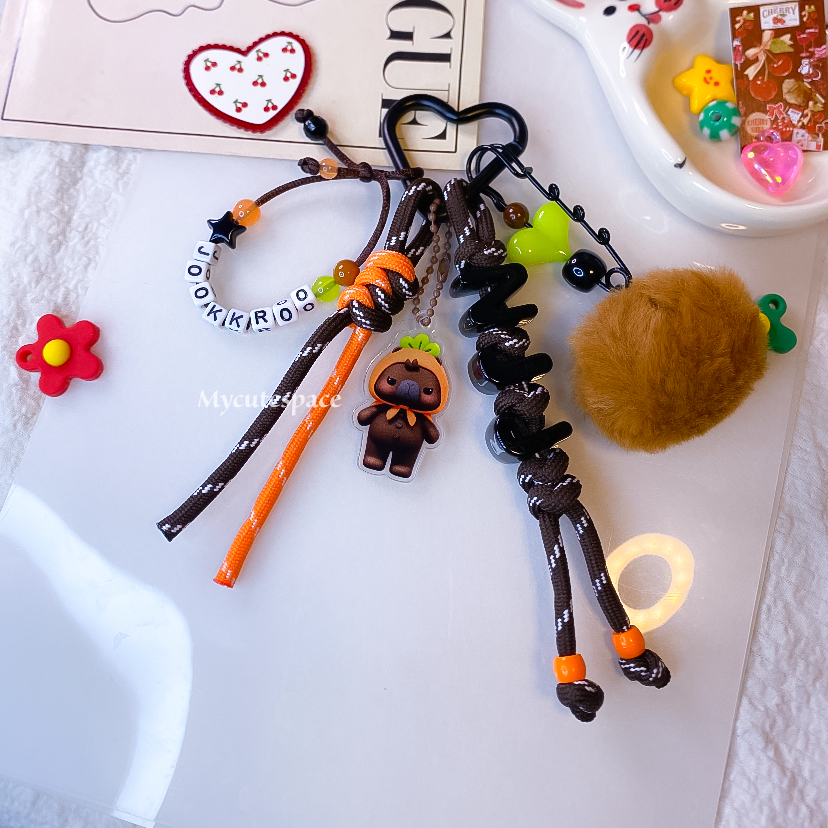 DOMUNDI MASCOT BAGCHARM / DMD KEYCHAIN MASCOT / DOMUNDI MASCOT