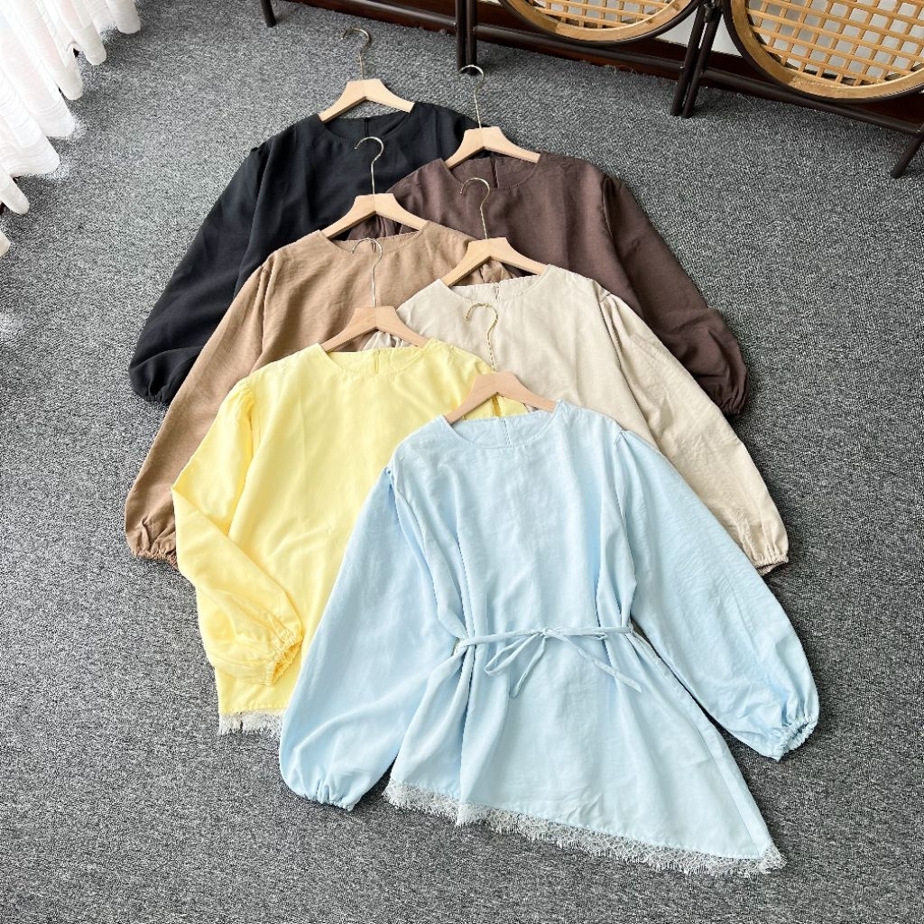6015PL CIYA IMPORT BLOUSE