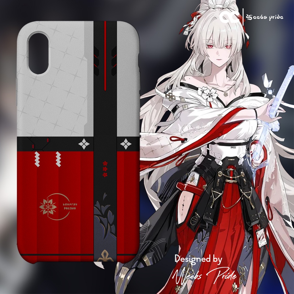เคสโทรศัพท์ wuthering wave wuwa - hiyuki - weebspride