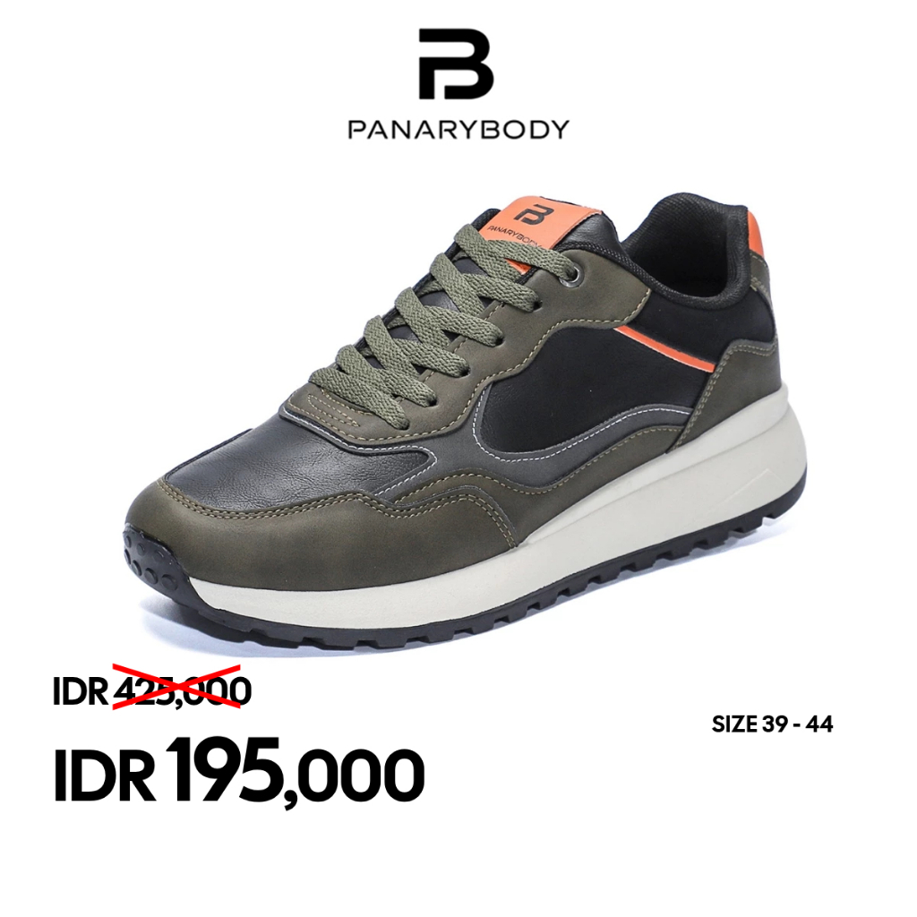 PANARYBODY รองเท้าลําลองผู้ชายรองเท้าผ้าใบลําลองสําหรับผู้ชายแฟชั่นวิ่งน้ําหนักเบากีฬา QN6623