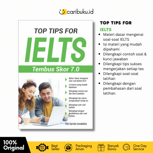 Garda Cendekia - เคล็ดลับยอดนิยมสําหรับ IELTS ผ่าน Score 7.0 - ต้นฉบับ