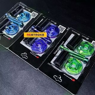 Jalu Titanium Jalu Stang / Bandul Stang TUTUP OLI & KOIN SENSOR Titanium Model Tipis Star original Titanium Vietnam