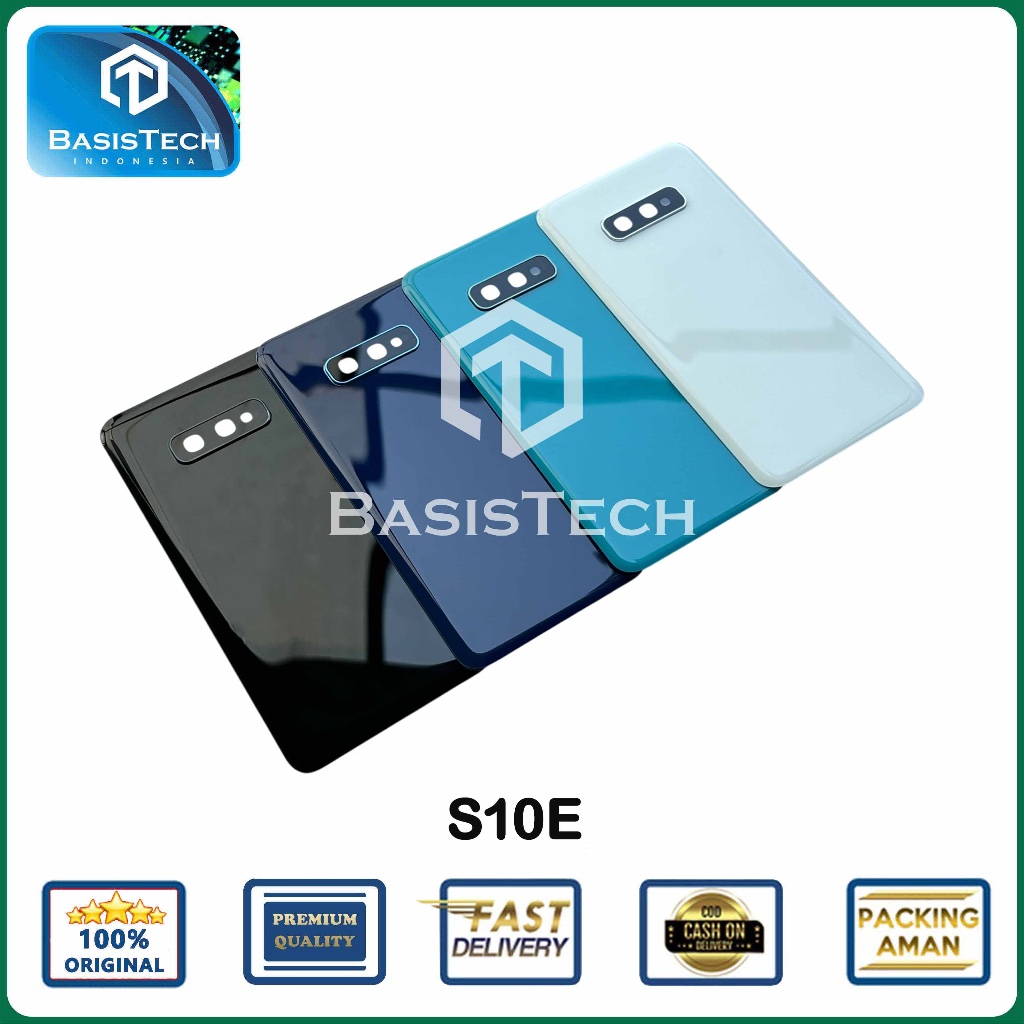 BACKDOOR สําหรับ SAMSUNG S10E - G970 - G970F คุณภาพดั้งเดิม