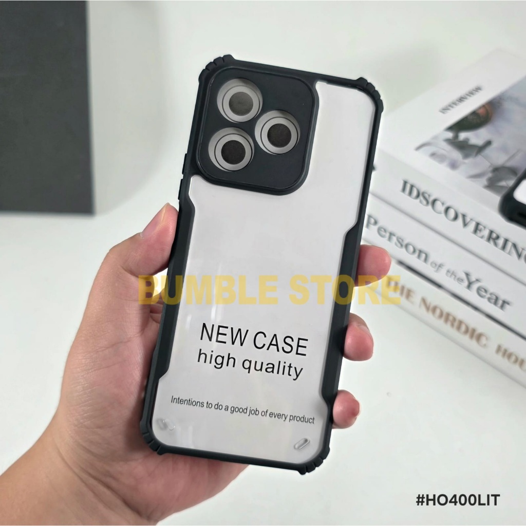 Huawei Honor 400 Lite Honor 400 5G Honor 400 Pro Case Fusion Armorกันกระแทกโปร่งใสพรีเมี่ยมปลอกHonor