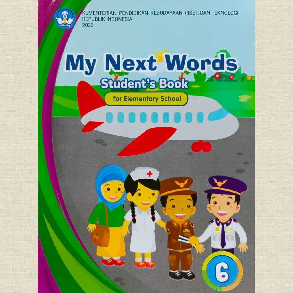 หนังสือ Sudents My Next Words เกรด 6 SD/MI