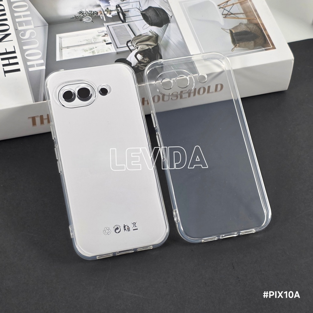 Google Pixel 10A Google Pixel 9 Pro XL Softcase Clear 2.0mm Case Bening Google Pixel 10A Google Pixe