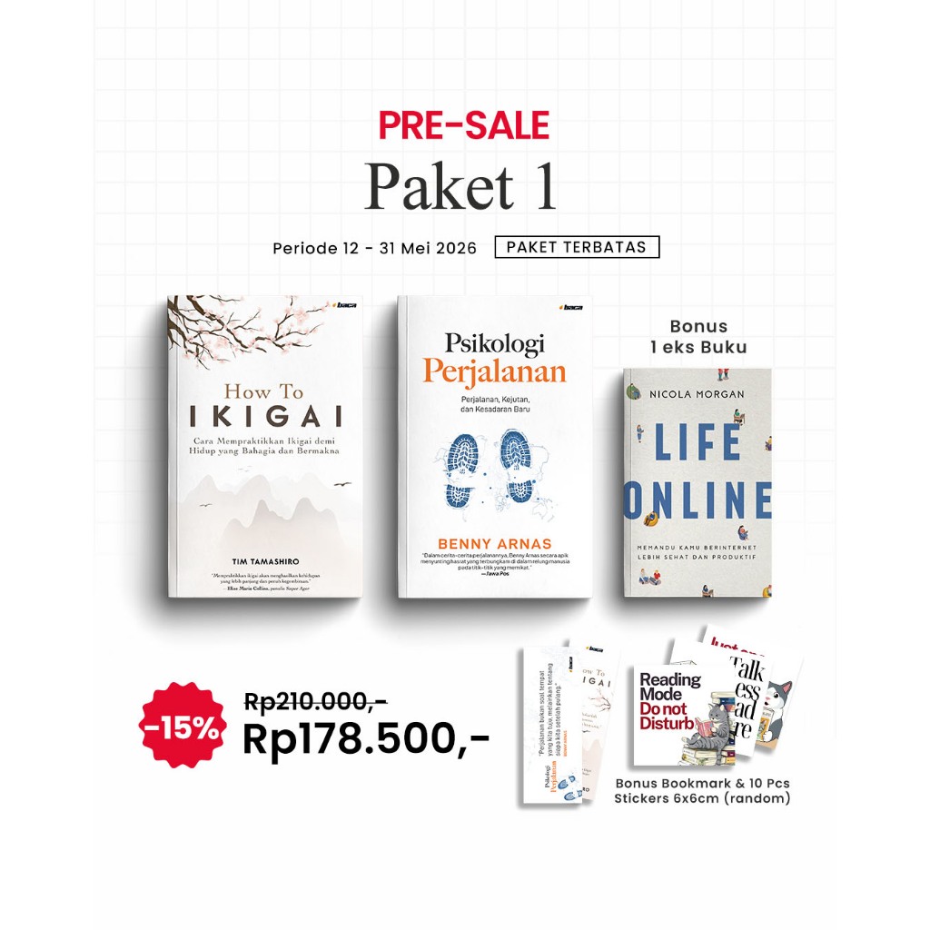 PRE BOOK PACKAGE: TRAVEL PSYCHOLOGY, THIRD PERSON, & NO PLACE