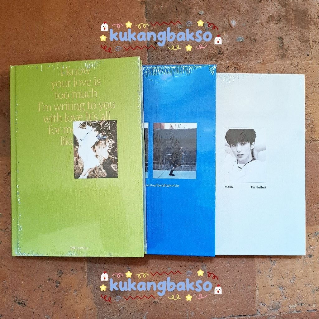 [READY] Tag Mark Lee firstfruit photobook vers