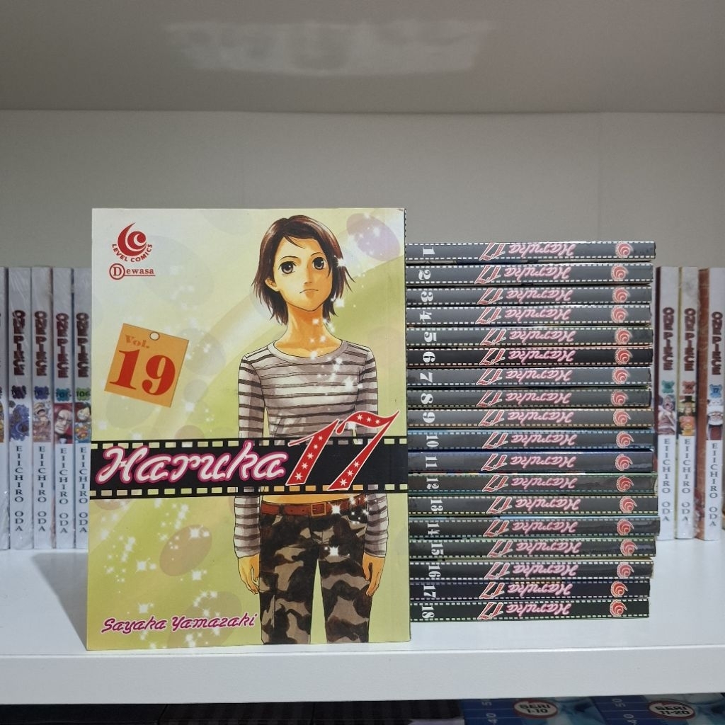 การ์ตูน Haruka 17 โดย Sayika Yamazaki