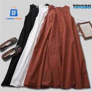 INNER  DRESS  GAMIS  TANPA LENGAN  BUMIL BUSUI JUMBO SIZE XS-XXL