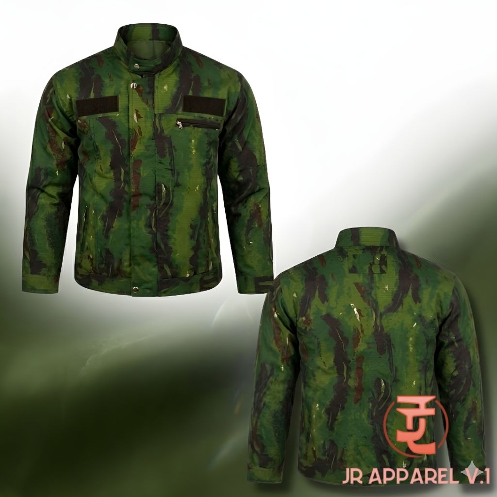 HABEMA Tactical Army Pressbody Jacket