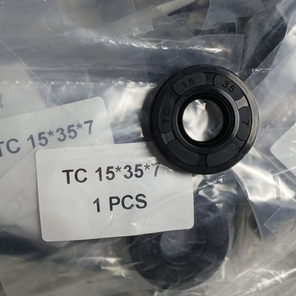 ซีลน้ํามัน TC 15 35 7 ORIGINAL 100% NBR 15x35x7