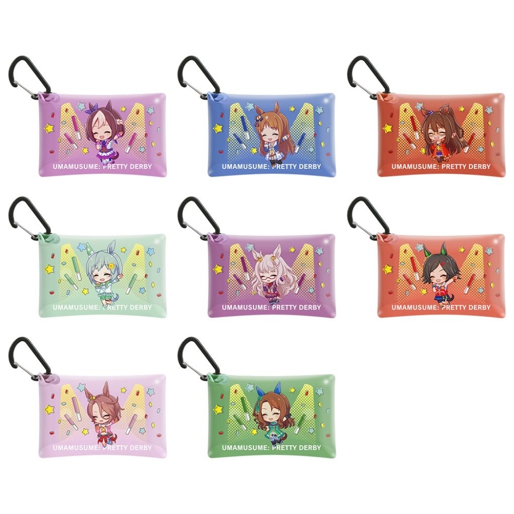 Ichiban Kuji Uma Musume สวยดาร์บี้ Vol. รางวัล 8 G: Multi-case with carabiner Grass wonder Seiun Sky