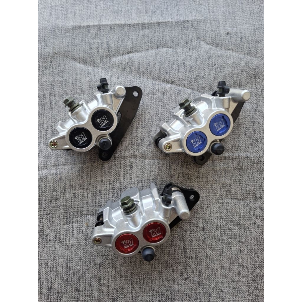 Caliper gl Megapro Tiger รุ่น w9 ดิสก์ 220 มม. ช็อต Tiger Megapro