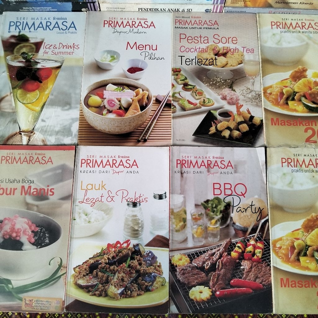 ชุดทําอาหาร FEMINA PRIMASA