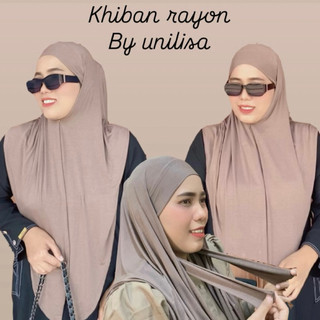 UNI LISA-Khiban bandana kaos rayon Tencel premium