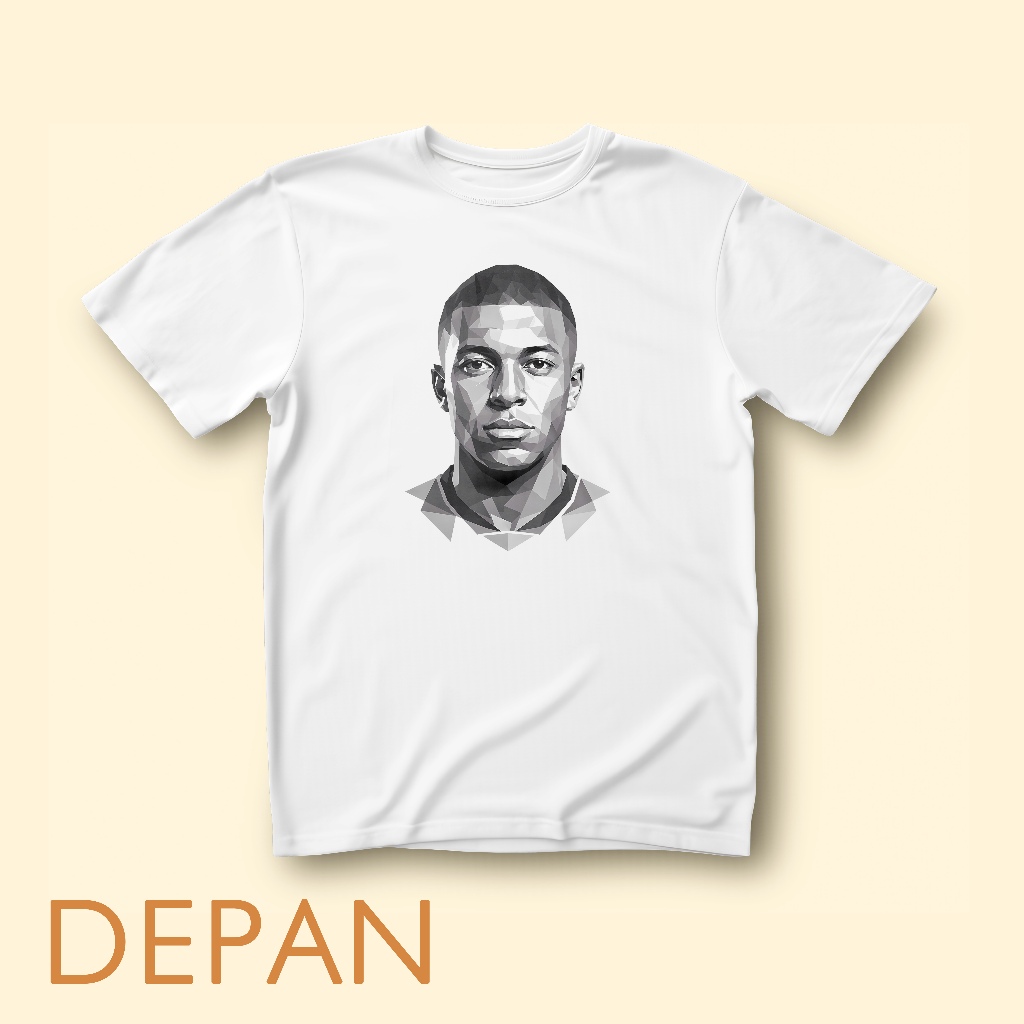 Kylian Mbappe เสื้อฟุตบอล FatBoB คุณภาพดั้งเดิม