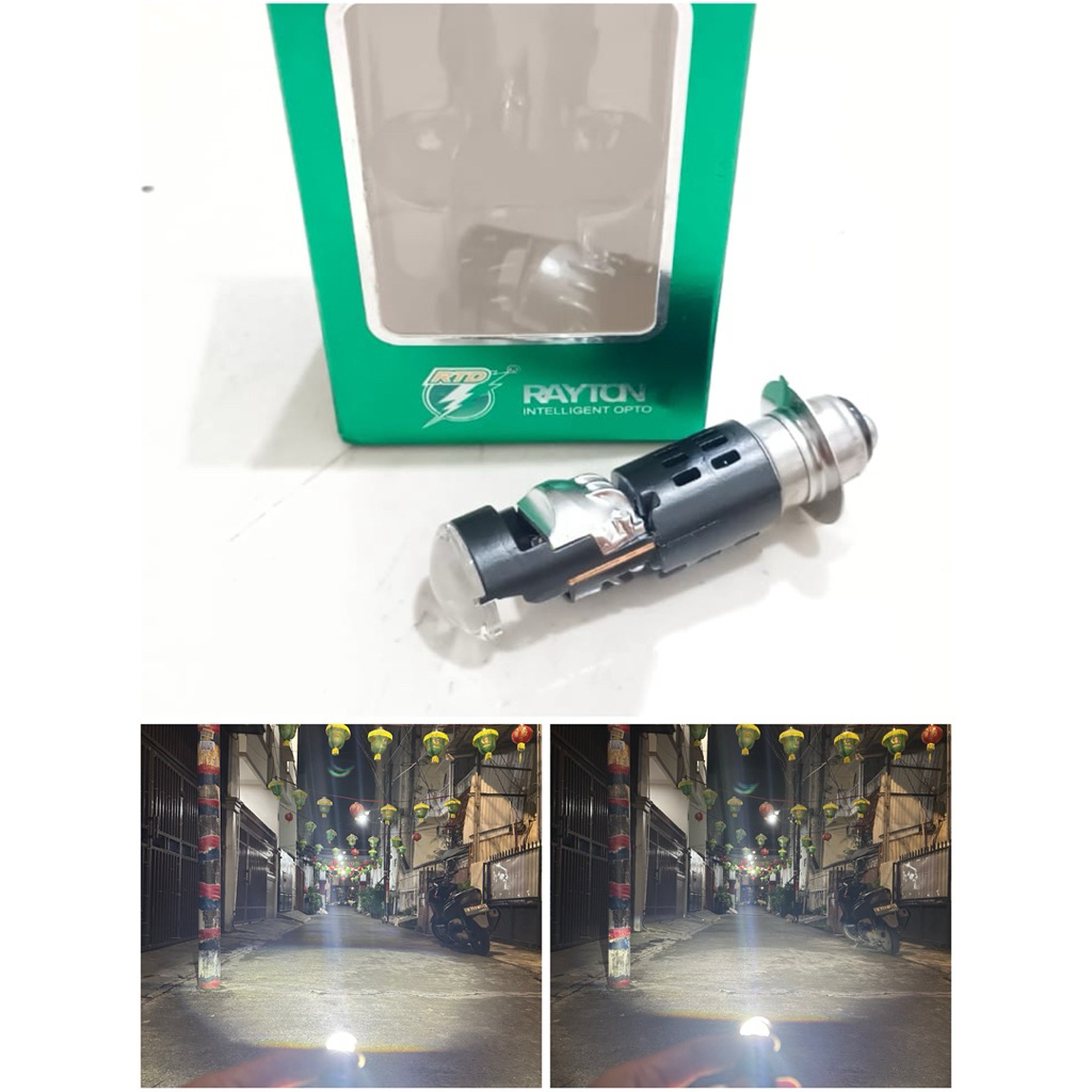 RTD RAYTON M10 - ไฟหน้า Led H6
