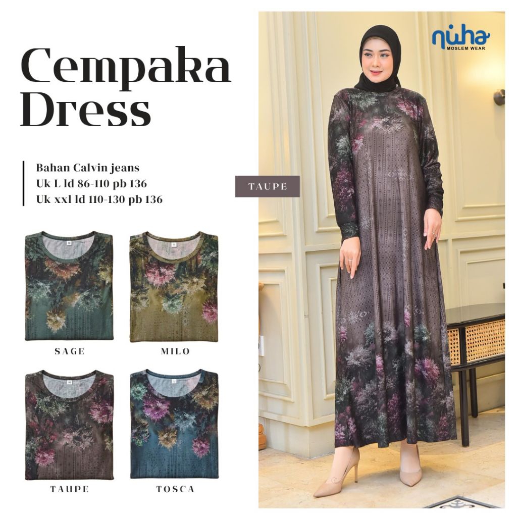 Jumbo Gamis ld 110-130 ORIGINAL วัสดุยีนส์ calvin