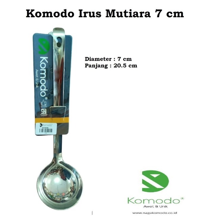 KOMODO IRUS MUTIARA 7