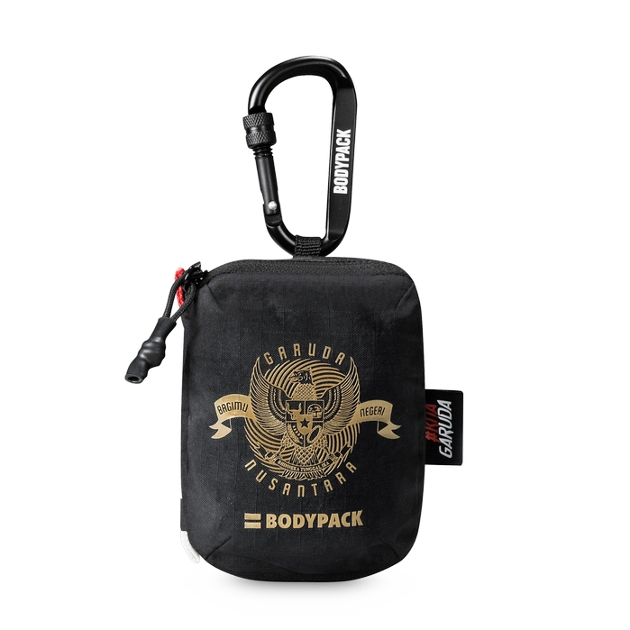 กระเป๋าใส่เหรียญทีมชาติอินโดนีเซีย x Bodypack Ruger