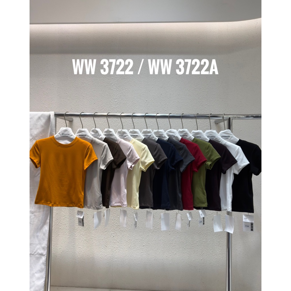 Wanwan Clothing Brand T-Shirt Tops Part 12