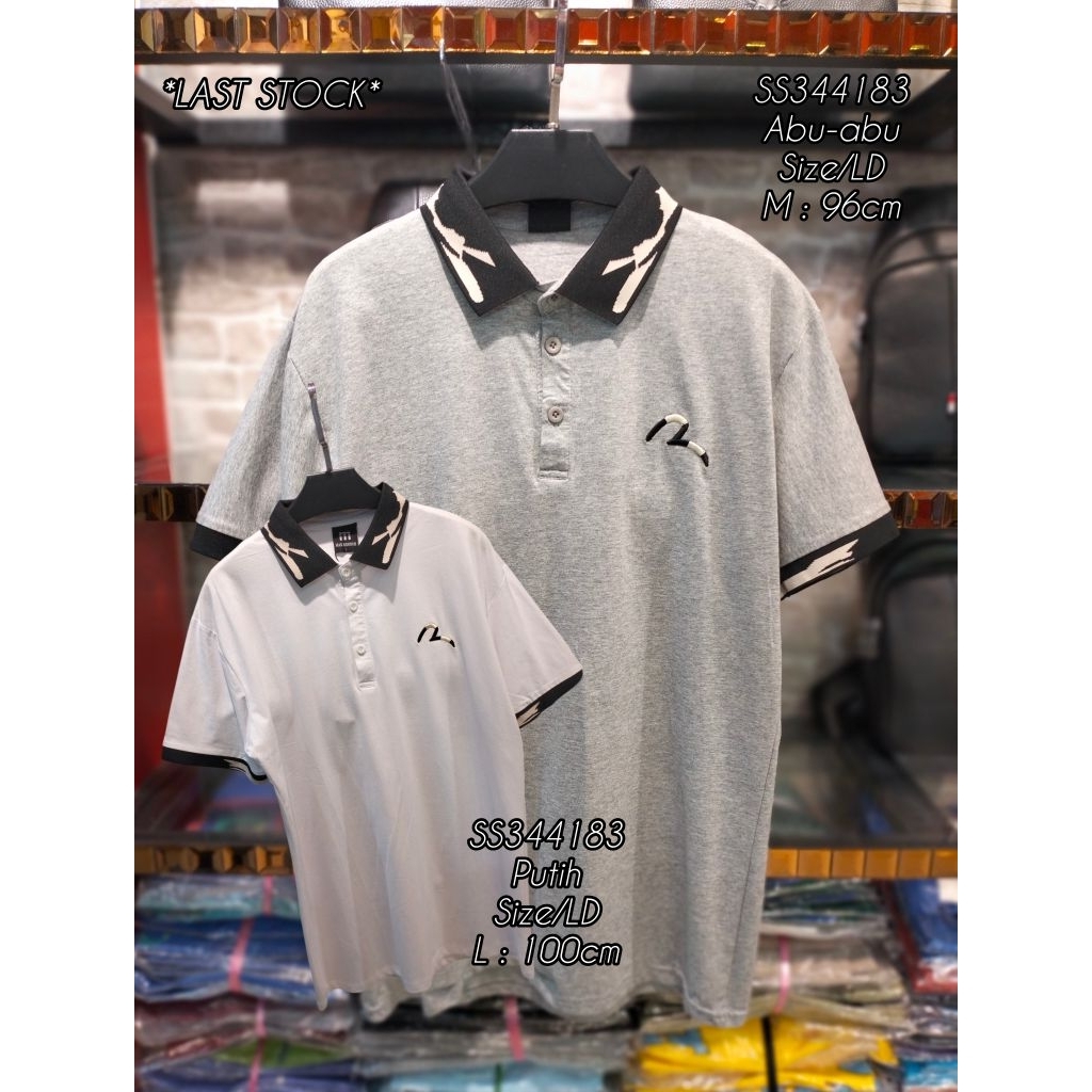 KATUN Evisu Premium Cotton เสื้อโปโล |