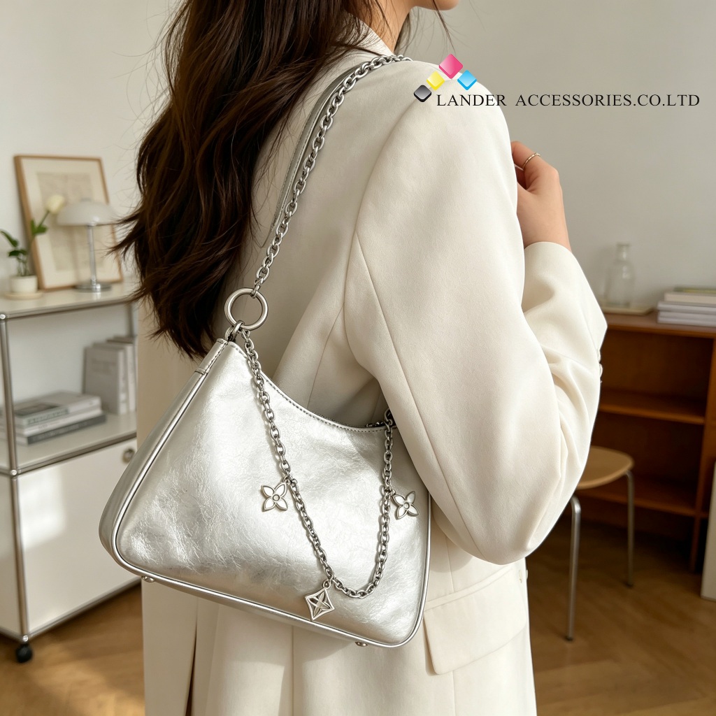 Elegant LANDER Coquette Accessories Bag Chain / Iron Bag Chain / WL-001