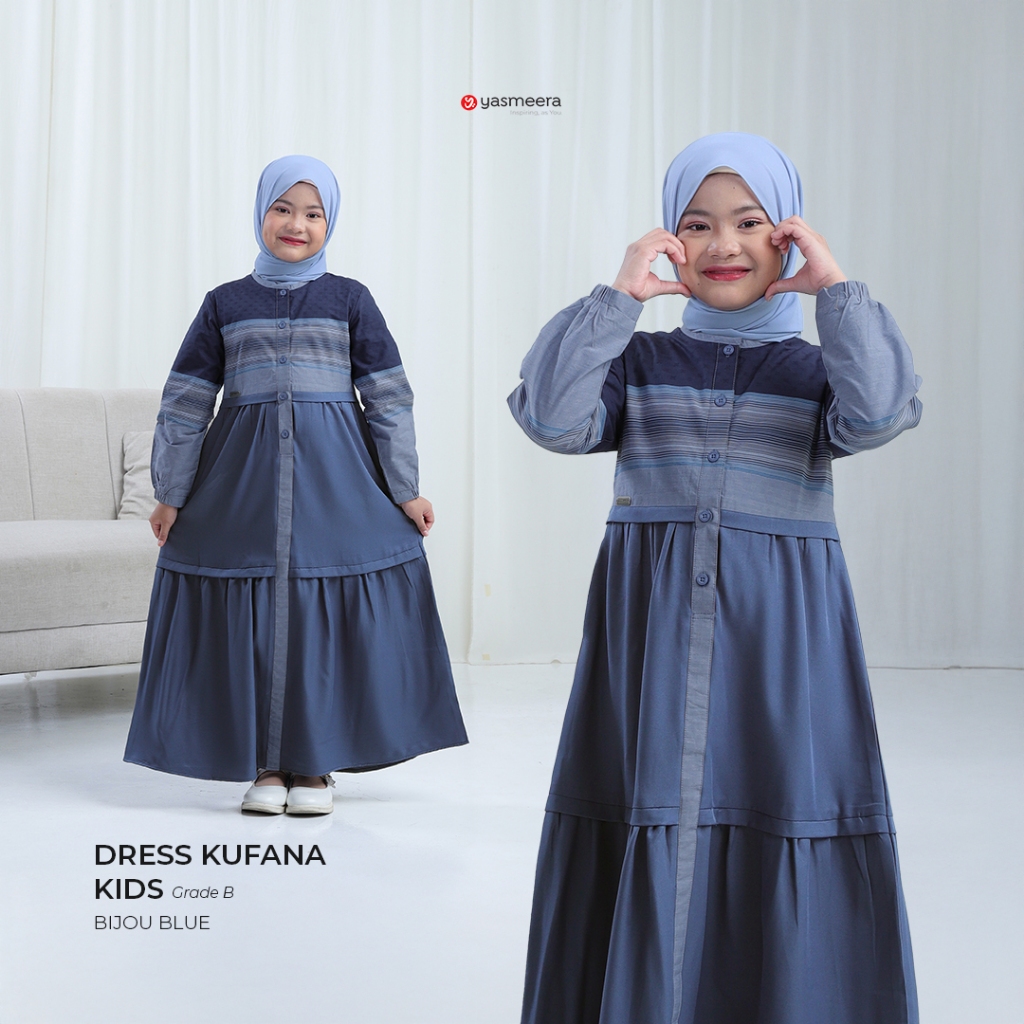 Yasmeera Official | Kufana Dress Kids Grade B