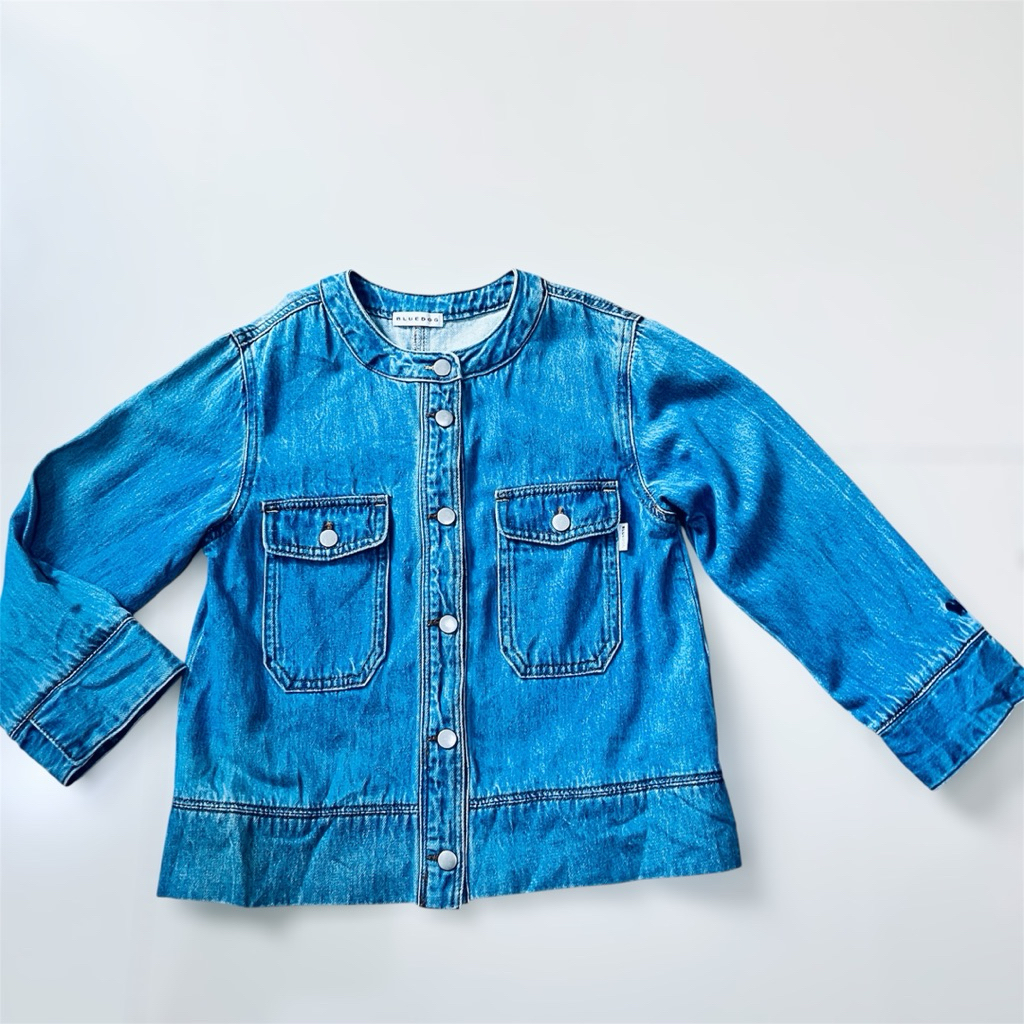 CHILDRENS DENIM TOP/DENIM JACKET