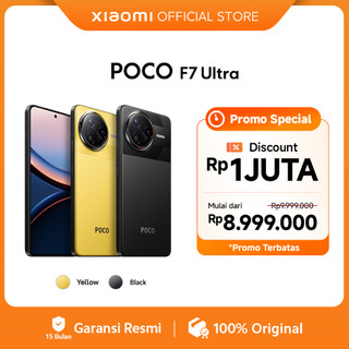 POCO F7 Ultra (12/256GB)(16/512GB) | Snapdragon 8 Elite | VisionBoost D7 Chipset | 120W/50W wireless HyperCharge | 2K AMOLED display [Official Store]
