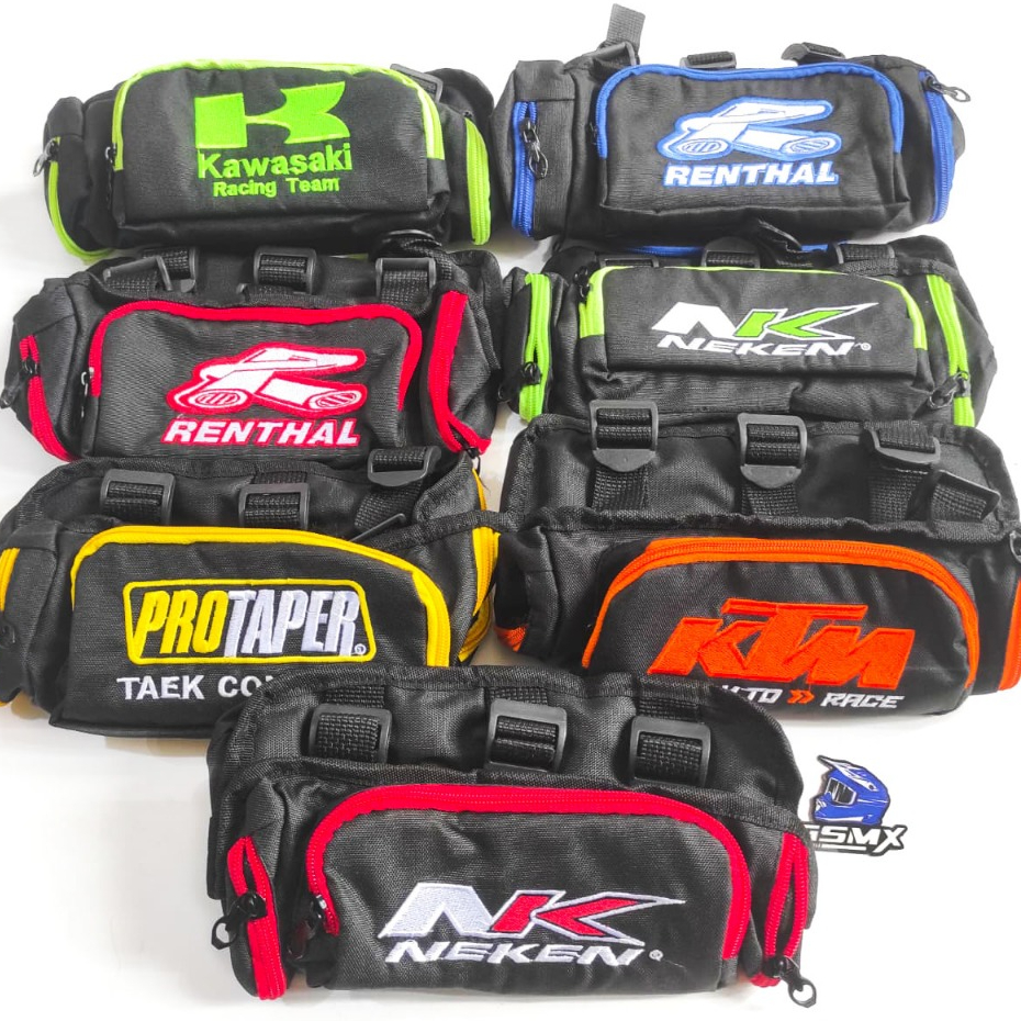 กระเป๋าแฮนด์รถจักรยานยนต์ Trail Trabas Adventure KLX CRF WR KTM
