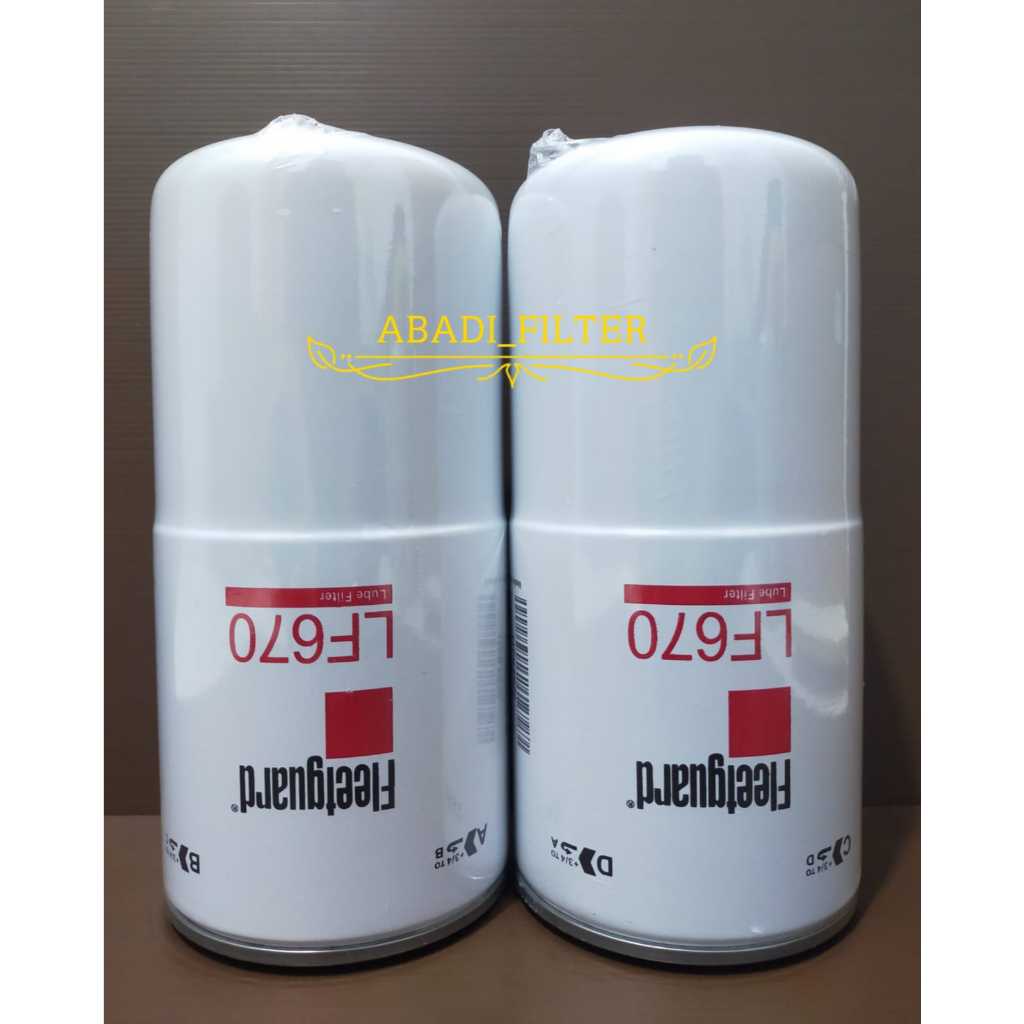 กรองน้ํามันเครื่อง FLEETGUARD LF670 / LF 670