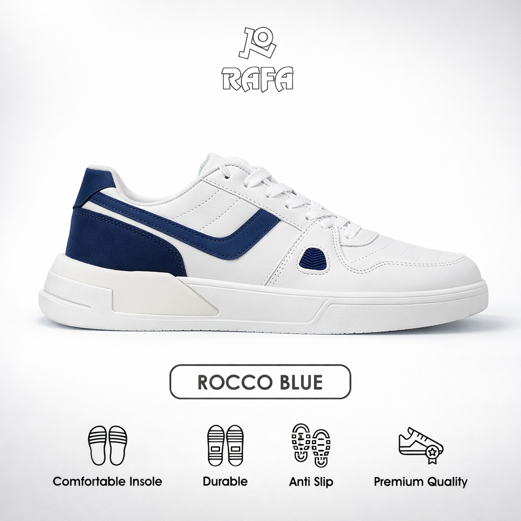 รองเท้าผ้าใบ Rafa Rocco - รองเท้า Rafa รองเท้าผ้าใบลําลองอินโดนีเซีย