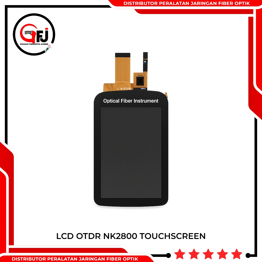 LCD OTDR/MINI OTDR NK2800 หน้าจอสัมผัส ORIGINAL