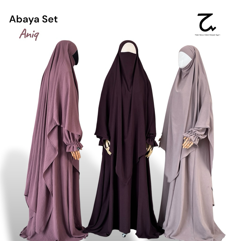 ชุด khimar Abaya ฝรั่งเศสสําหรับแม่พยาบาลสามารถใช้สวดมนต์เหมาะสําหรับบูชา Umarh