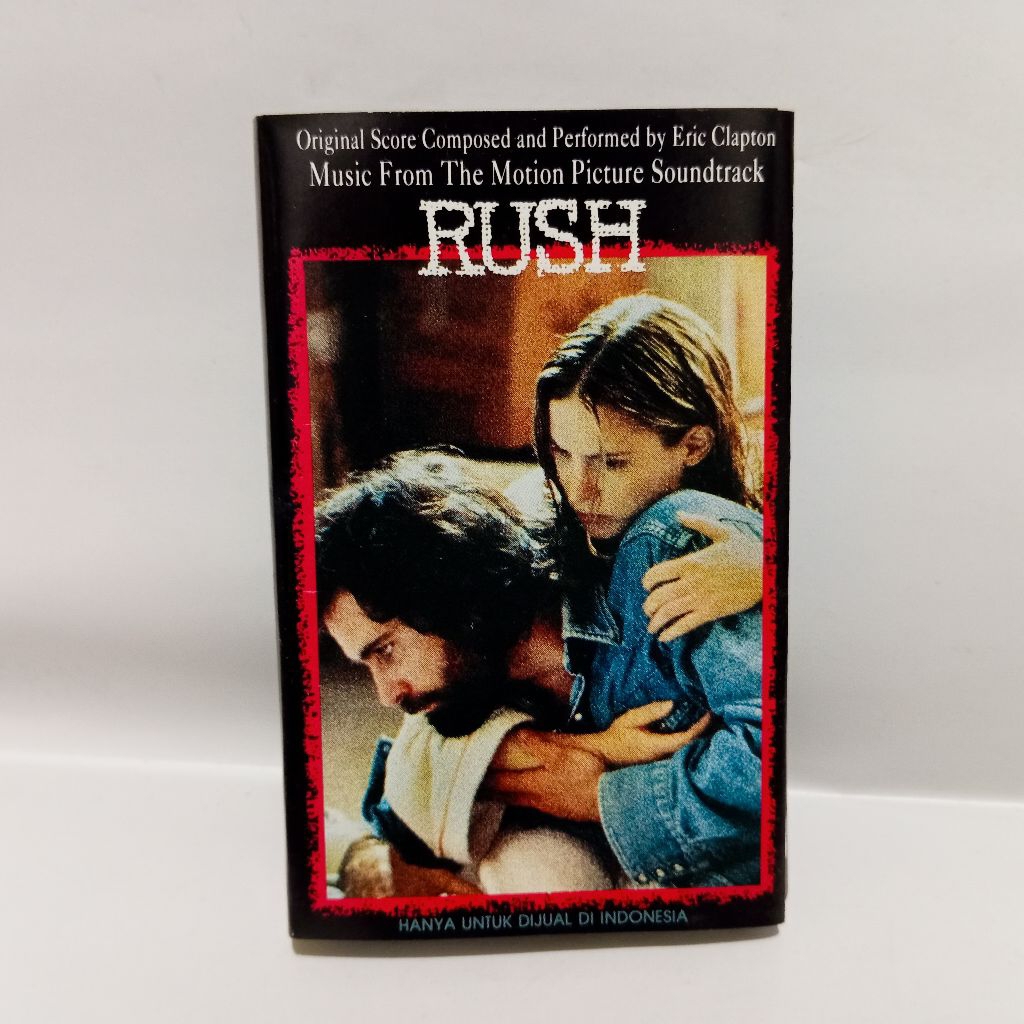 OST เทปคาสเซ็ท Rush By Eric Clapton